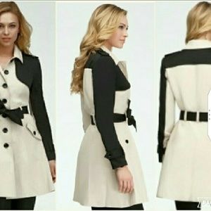 Bebe trench coat